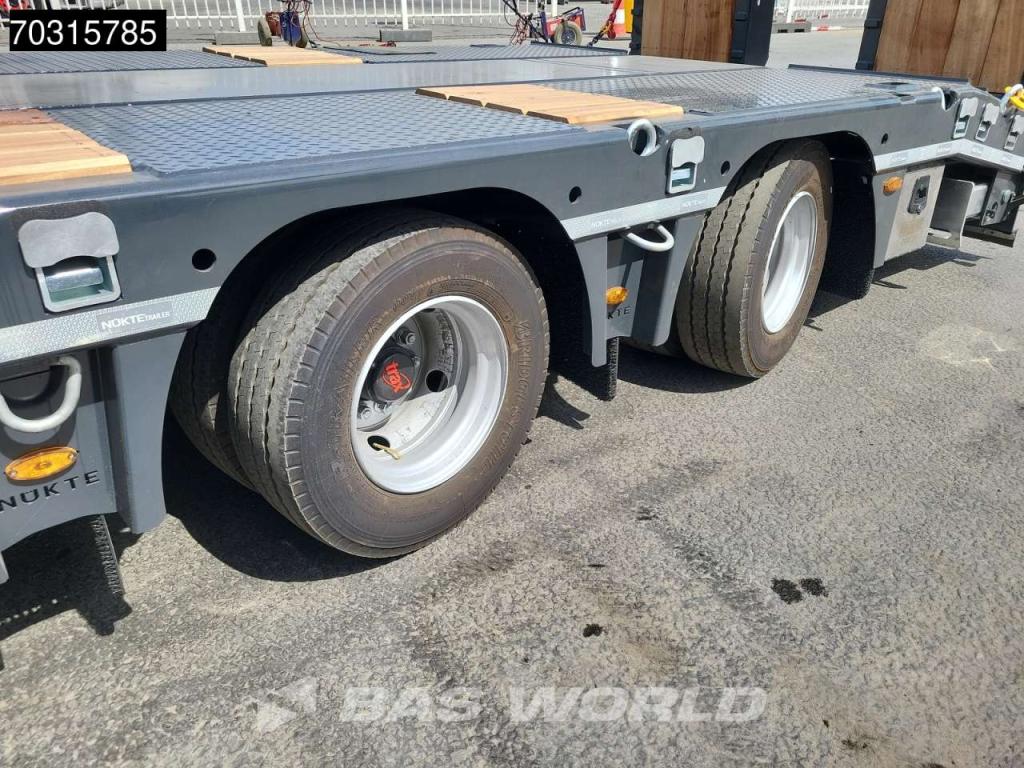 Nükte Trailer NKTL4 NEW Lift + 2xSteering Axle Ramps Foto 13
