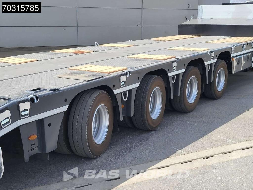 Nükte Trailer NKTL4 NEW Lift + 2xSteering Axle Ramps Foto 14