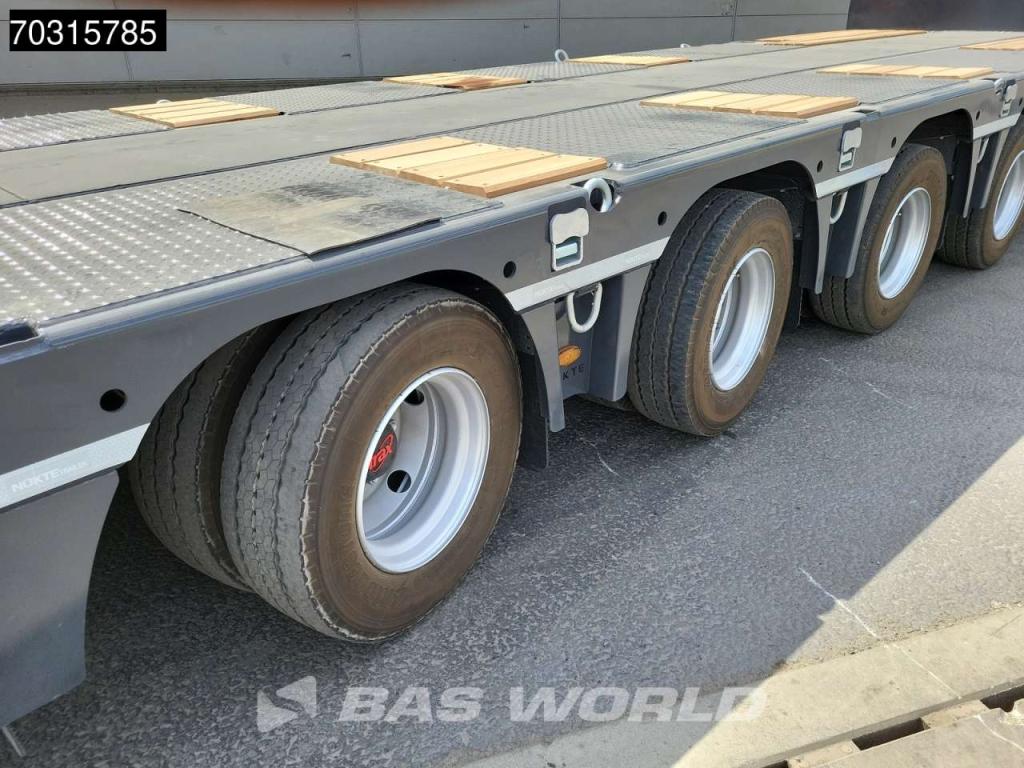 Nükte Trailer NKTL4 NEW Lift + 2xSteering Axle Ramps Foto 15
