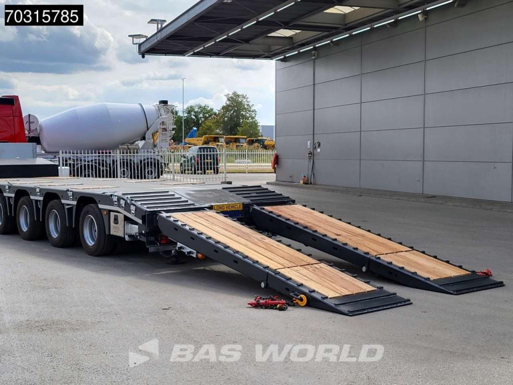 Nükte Trailer NKTL4 NEW Lift + 2xSteering Axle Ramps Foto 8