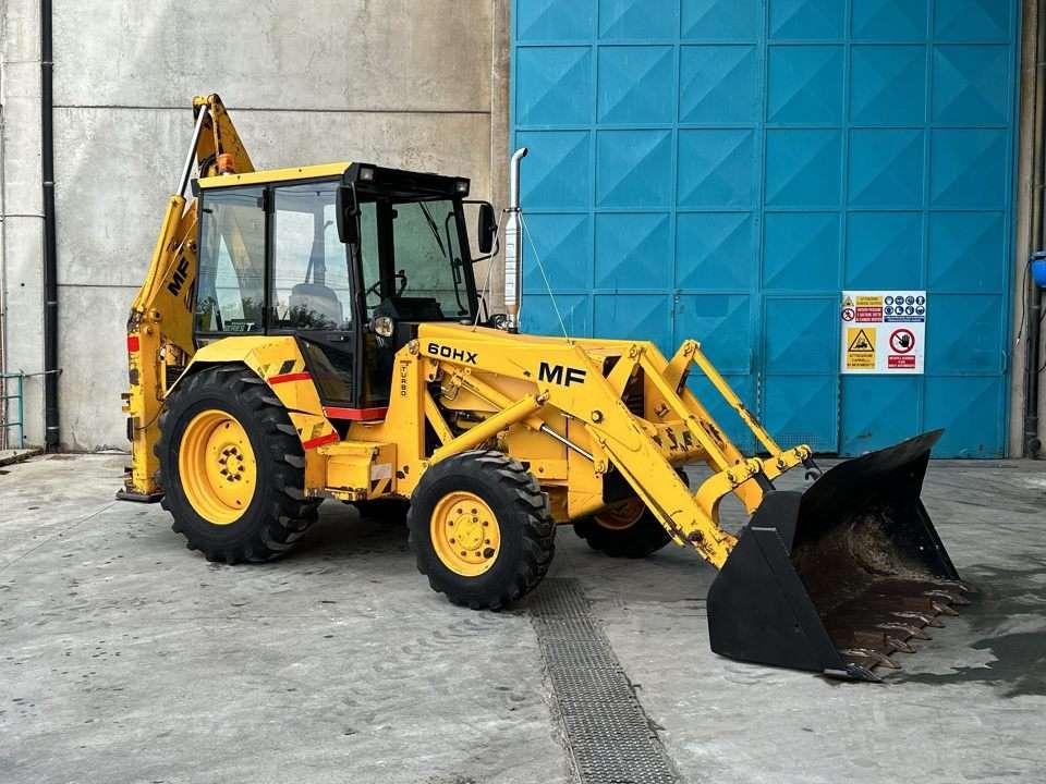 Massey Ferguson 60HX 4X4 Foto 19