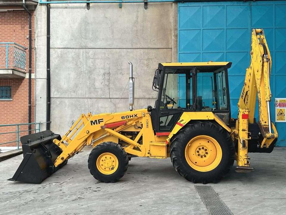 Massey Ferguson 60HX 4X4 Foto 2