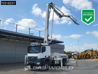 Mercedes-Benz Arocs 3342 6X4 SERMAC 5Z36 Concrete Pump Full Steel Euro 6 vendida por BAS World B.V.