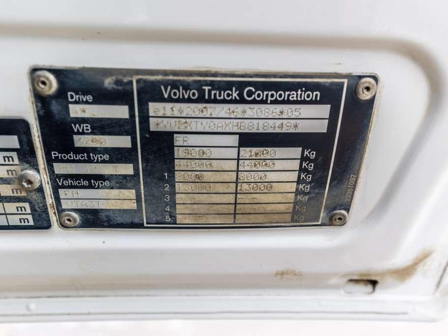 Volvo FMX GLOB 460+HYDR Foto 26