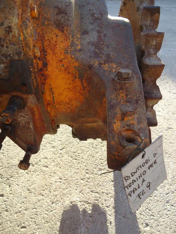 Reductor de acoplamiento para Fiat Allis FL9 Foto 2