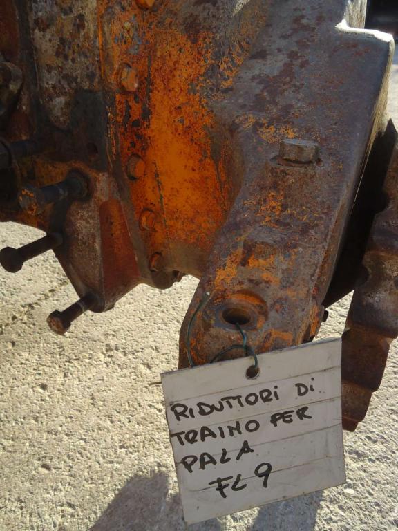 Reductor de acoplamiento para Fiat Allis FL9 Foto 3