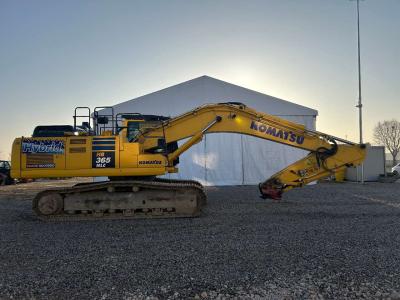 Komatsu HB365NLC-3E0 vendida por Varini Srl