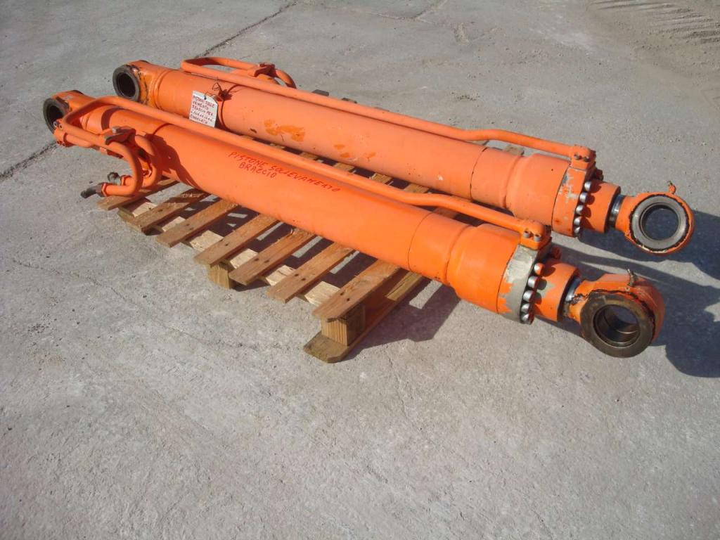 Cilndro de levantamiento para Fiat Hitachi EX 215 Foto 2