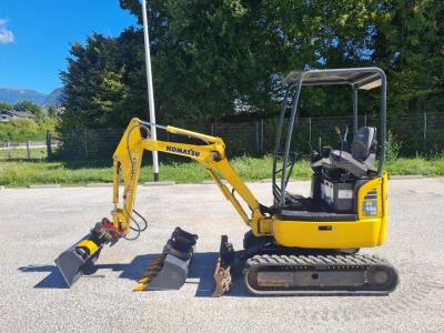 Komatsu PC14RHS vendida por Omeco Spa