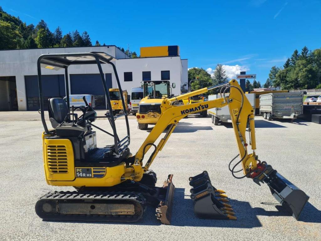 Komatsu PC14RHS Foto 2