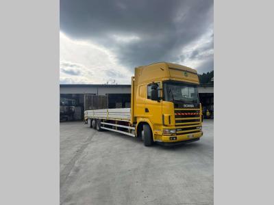 Scania 124L 420 vendida por CaViTrack