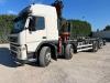 Volvo FM82 SCARRABILE CON GRU E POLIPO Foto 1 thumbnail