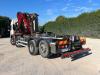 Volvo FM82 SCARRABILE CON GRU E POLIPO Foto 2 thumbnail