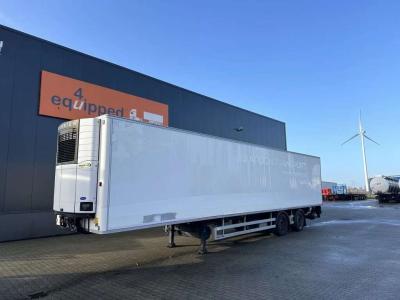 Chereau Carrier Vector 1550 CITY, tail-lift, steering-axle (TRIDEC), liftaxle, full chassis, SAF+disc, NL-t vendida por Equipped4U B.V.