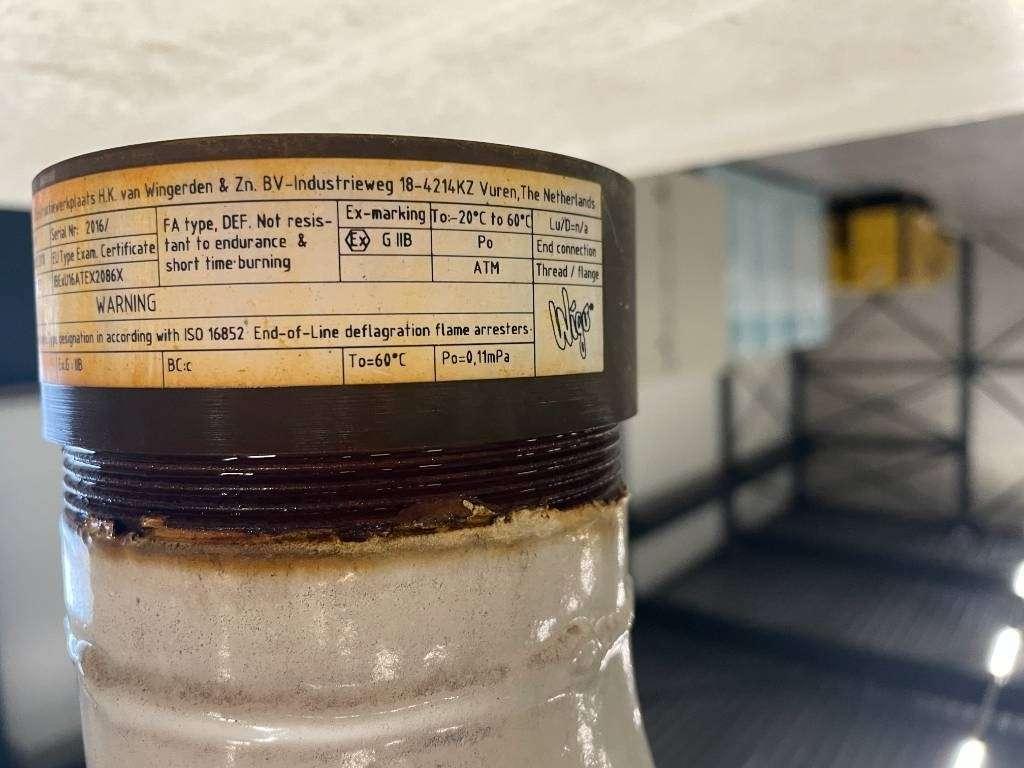 Used Tank 1.000 Liter - DPX-12652 Depósito Foto 12
