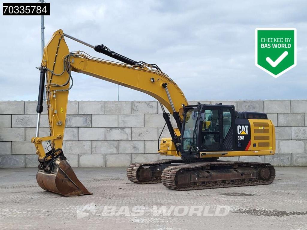 Caterpillar 326 F L Foto 1