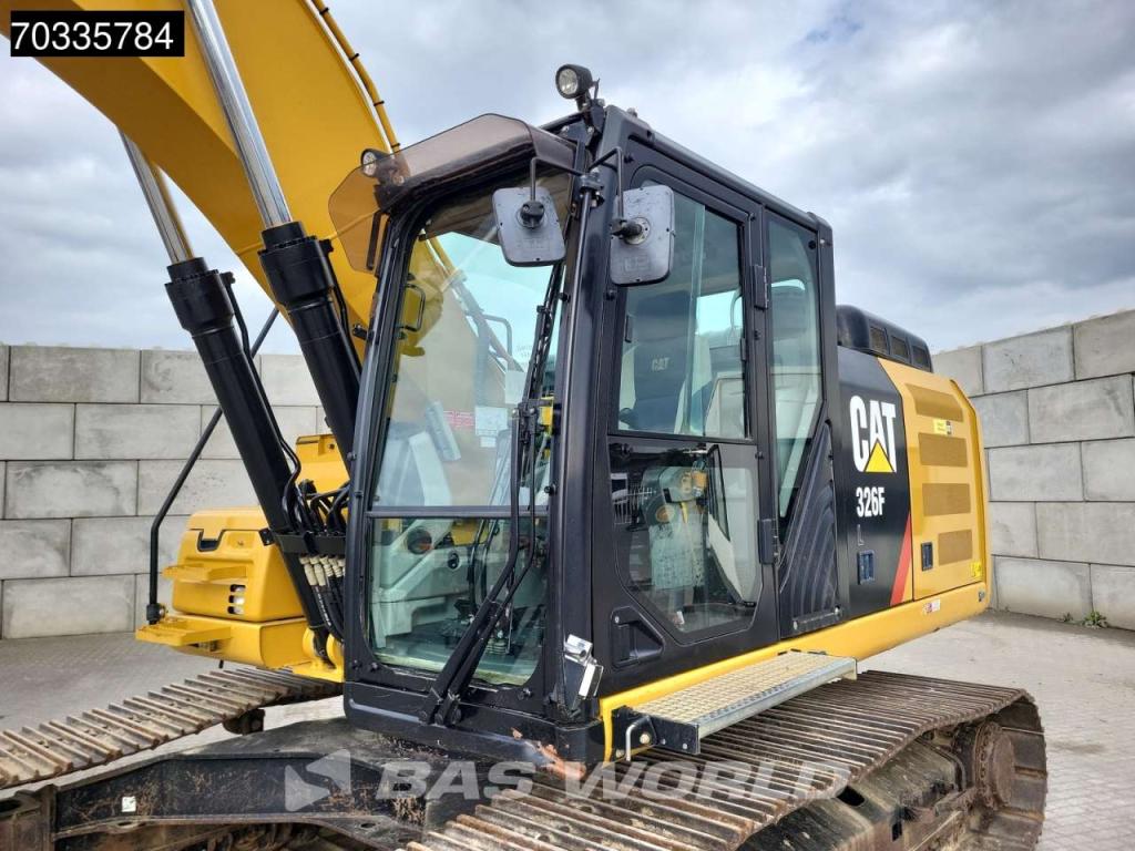 Caterpillar 326 F L Foto 10