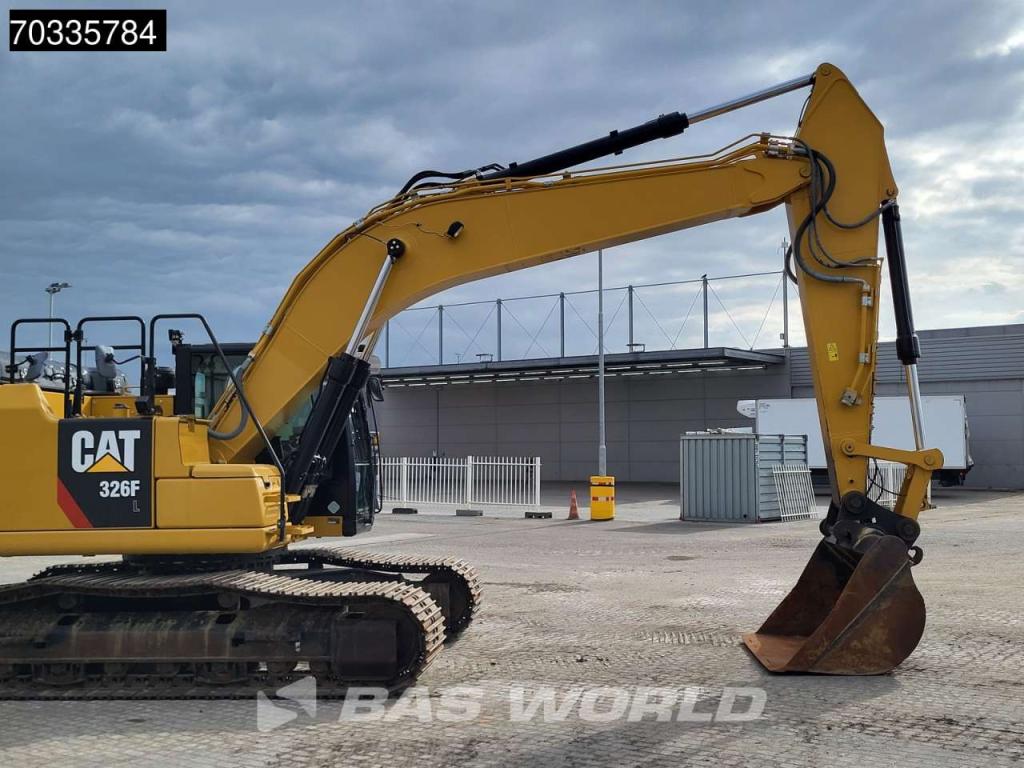 Caterpillar 326 F L Foto 11