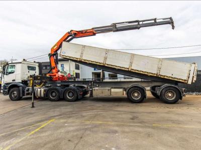 Palfinger KWB - CRANE PK 26002- EH C vendida por Braem NV