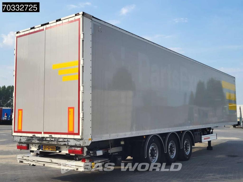 Kässbohrer XS Tailgate BPW Foto 5