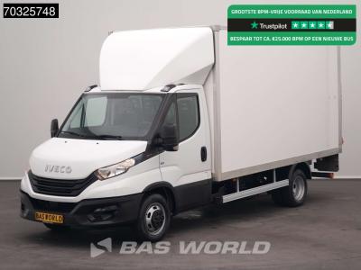 Iveco Daily 35C16 3.0L Laadklep Dubbellucht 160PK Bakwagen Airco Cruise Euro6 Meubelbak Koffer Airco Crui vendida por BAS World B.V.