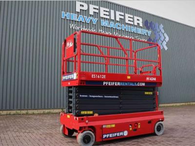 Magni ES1612E vendida por Pfeifer Heavy Machinery