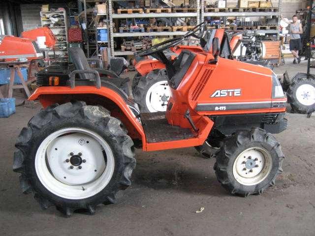Kubota A-175 Foto 2