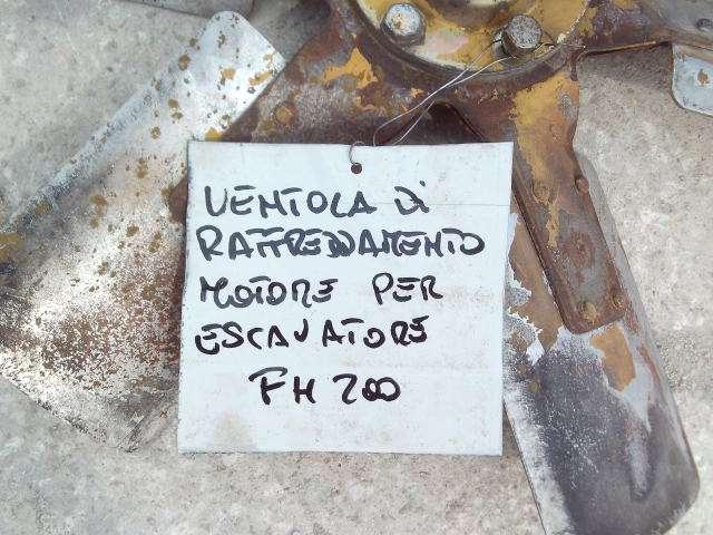 Ventilador de enfriamiento para Fiat Hitachi FH200 Foto 3