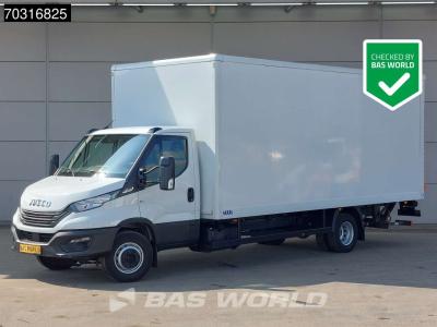 Iveco Daily 72C18 3.0L Automaat 1000KG Laadklep Luchtvering 180PK Dubbellucht Airco Cruise D'Hollandia Eu vendida por BAS World B.V.