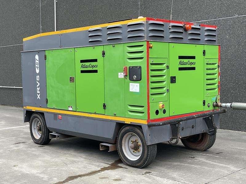 Atlas Copco XRVS 487 Foto 3