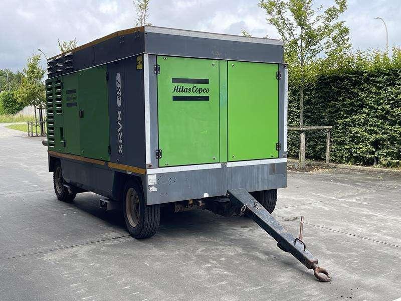 Atlas Copco XRVS 487 Foto 6