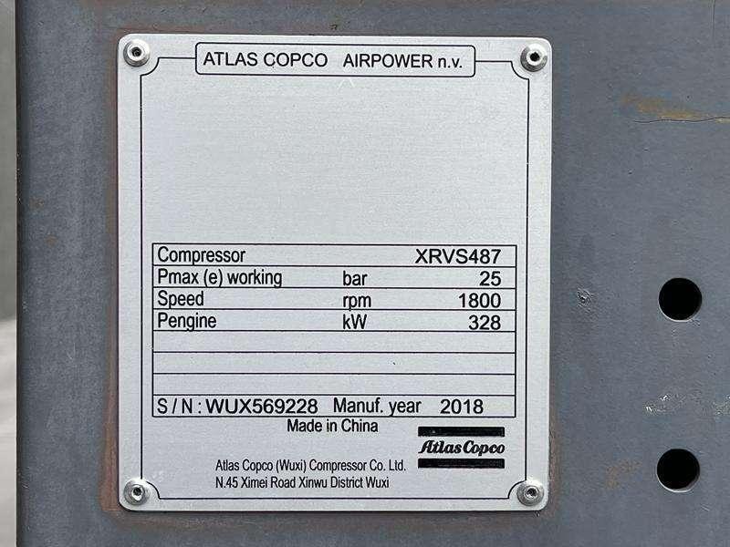 Atlas Copco XRVS 487 Foto 7