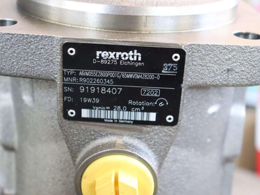 Bosch Rexroth A6VM055 Foto 3