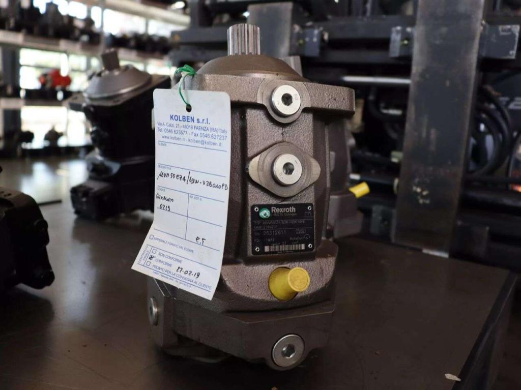 Bosch Rexroth A6VM055 Foto 5