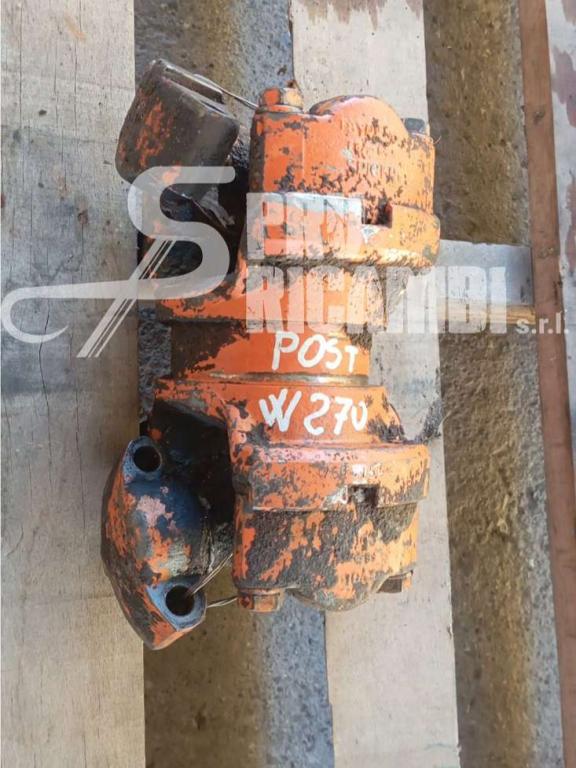 Árbol de transmisión para Fiat Hitachi W 270 Foto 4