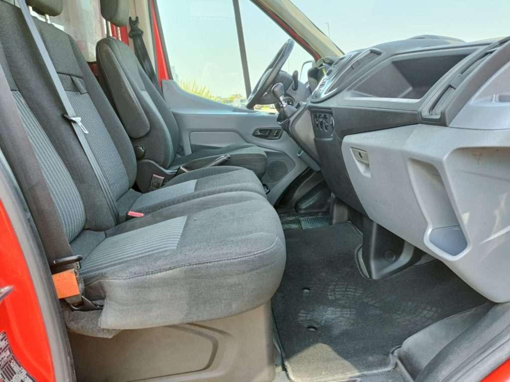 Ford TRANSIT  FURGONATO BOX MOTORE SOSTITUITO CON FATT. Foto 12