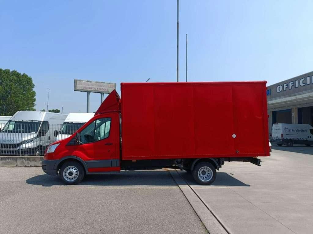 Ford TRANSIT  FURGONATO BOX MOTORE SOSTITUITO CON FATT. Foto 3