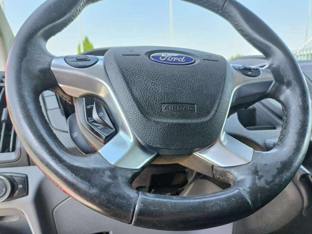 Ford TRANSIT  FURGONATO BOX MOTORE SOSTITUITO CON FATT. Foto 8