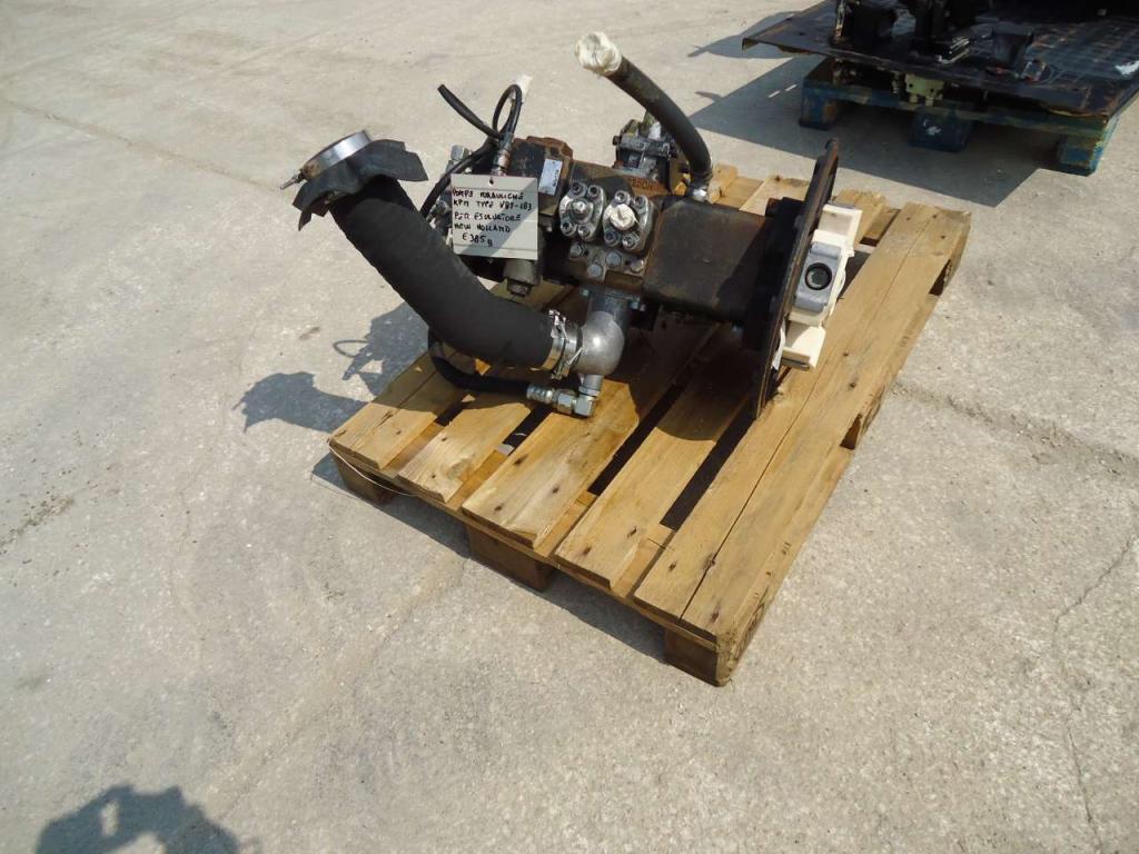 Bomba hidráulica para New Holland E385B Foto 3
