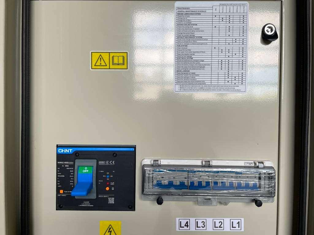 Cummins 6CTAA8.3-G2 - 220 kVA Generator - DPX-19840 Foto 19