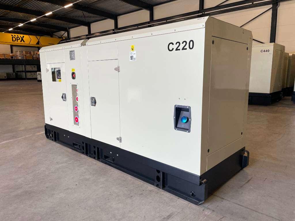 Cummins 6CTAA8.3-G2 - 220 kVA Generator - DPX-19840 Foto 5