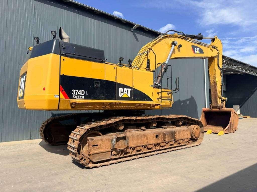 Caterpillar 374D L Foto 4