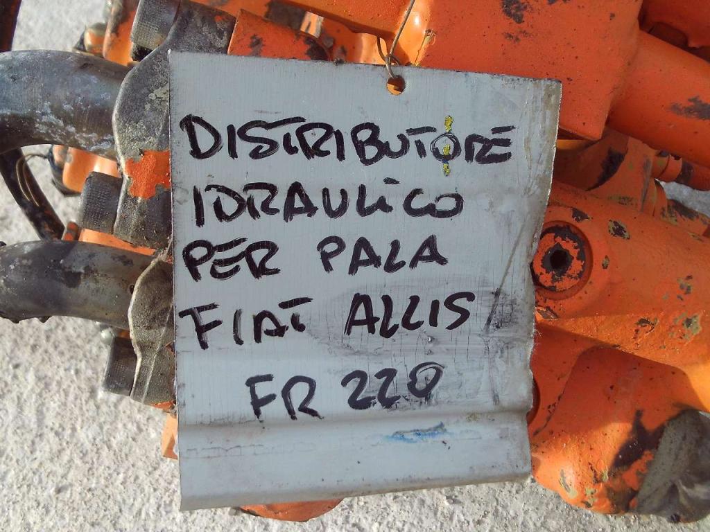 Distribuidor hidraulico para Fiat Allis FR220 Foto 4