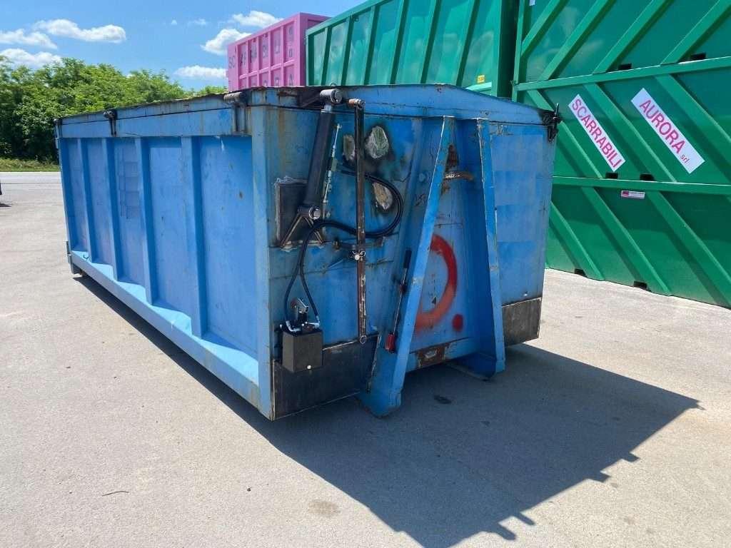 CONTAINER SCARRABILE USATO CON COPERCHIO Foto 2