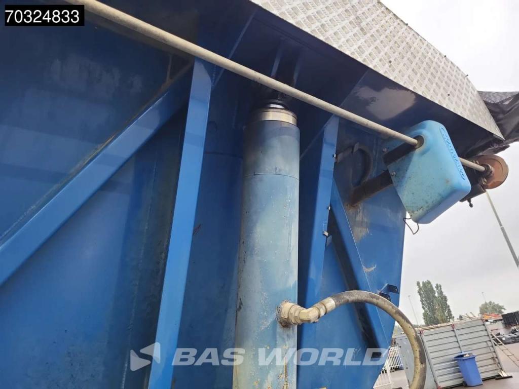 Invepe SBOP3SPB0851E22 3 axles Lift Axle Cover Foto 10