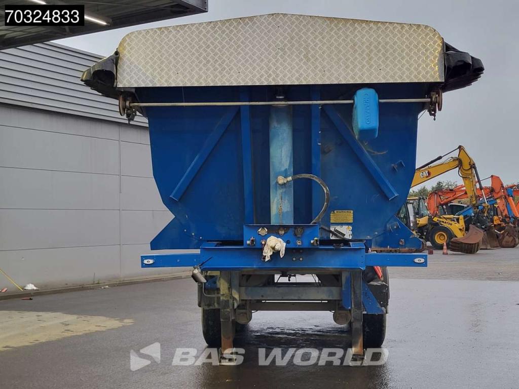 Invepe SBOP3SPB0851E22 3 axles Lift Axle Cover Foto 11
