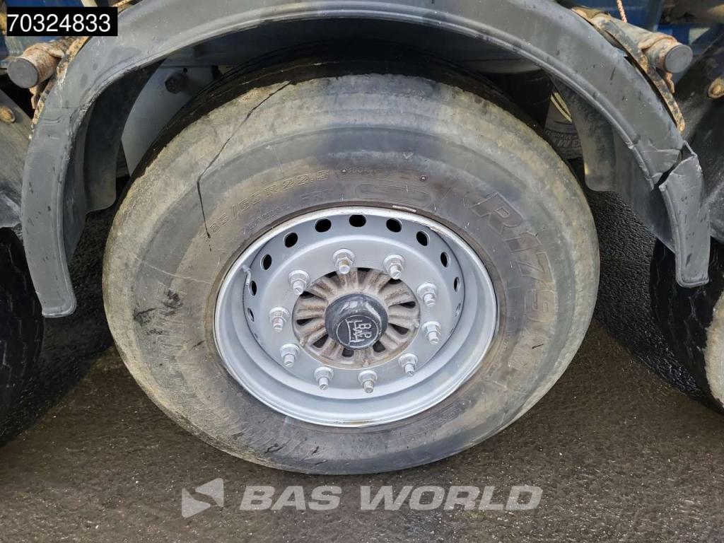 Invepe SBOP3SPB0851E22 3 axles Lift Axle Cover Foto 20