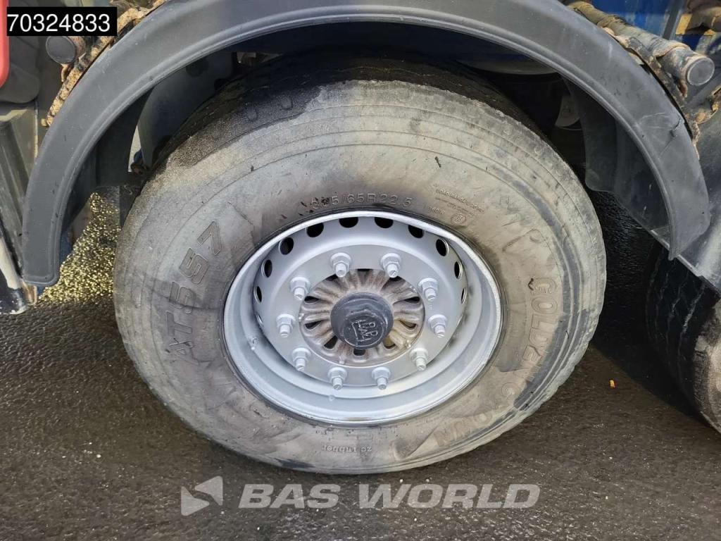 Invepe SBOP3SPB0851E22 3 axles Lift Axle Cover Foto 21