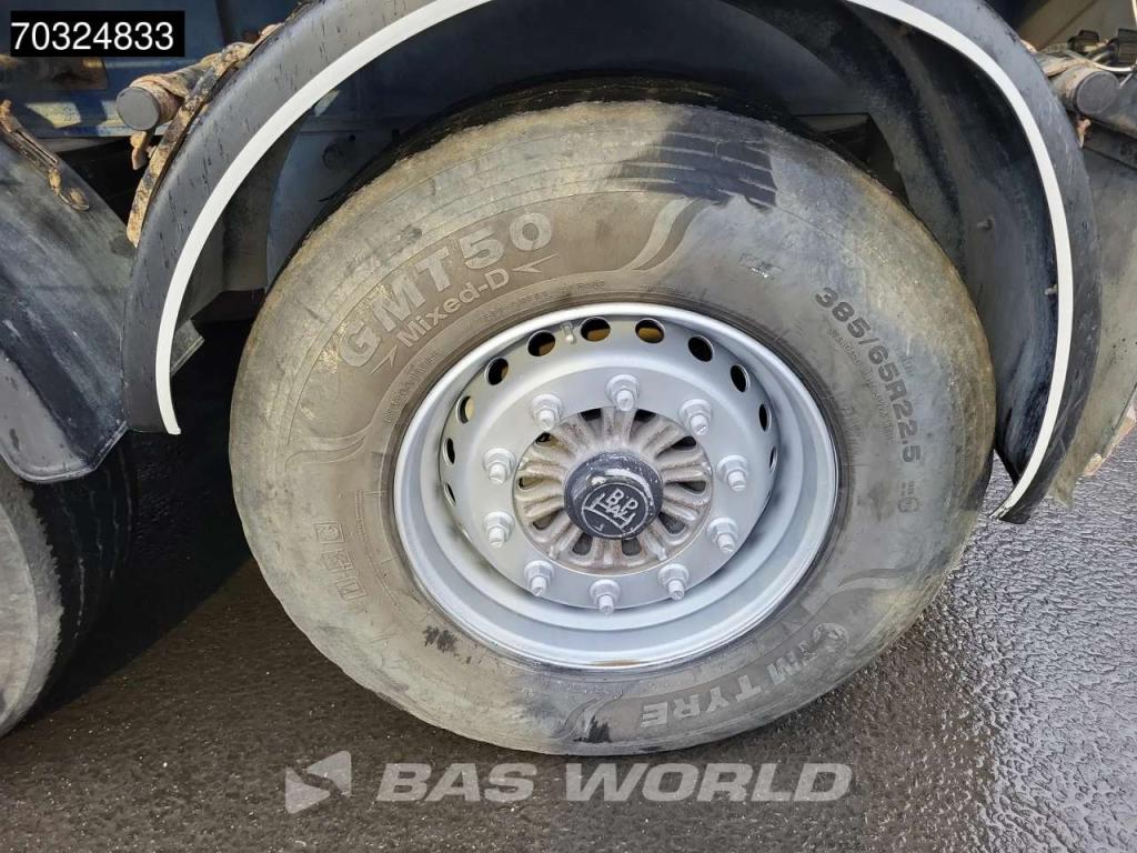 Invepe SBOP3SPB0851E22 3 axles Lift Axle Cover Foto 22