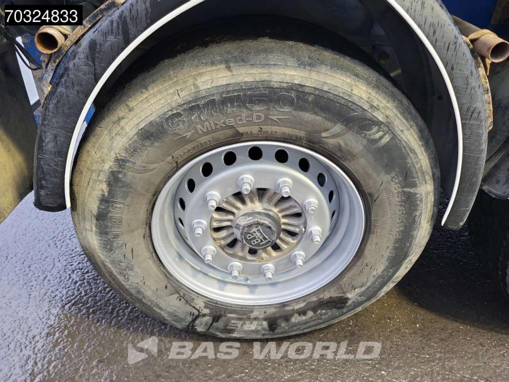 Invepe SBOP3SPB0851E22 3 axles Lift Axle Cover Foto 23